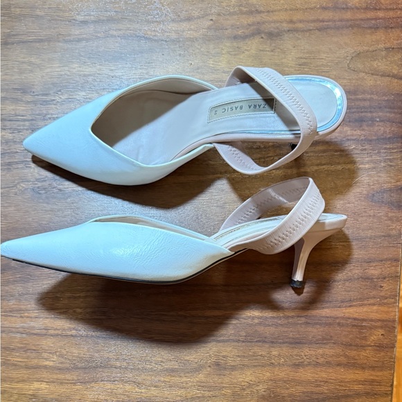 Zara Kitten Heels Size 40 - Picture 2 of 5